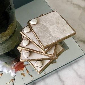 Ceramic coasters